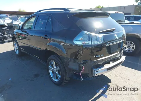 2006 Lexus Rx 400H from USA, damaged, VIN JTJHW31U460045873